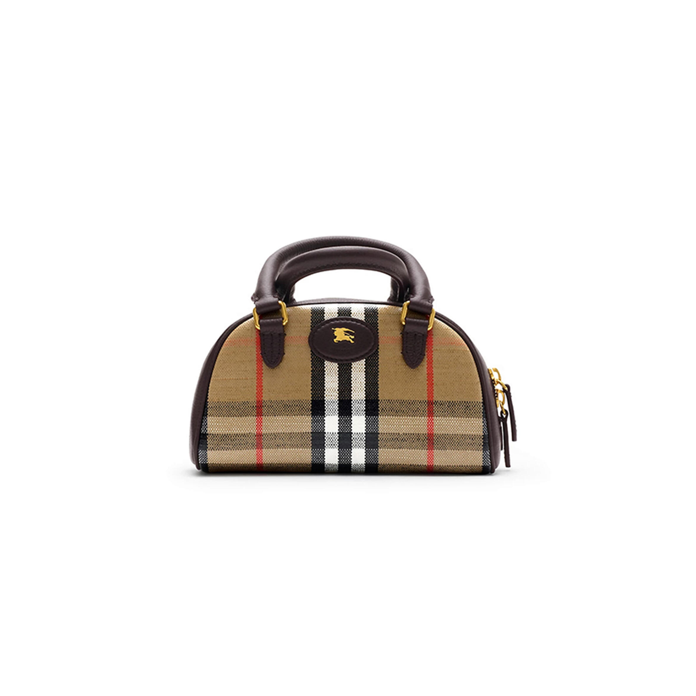 BURBERRY MINI HIGHLANDS BOWLING BAG 81152811 (19.5*12*9cm)